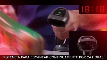 Serie DS8100 lector 2D (Español) | Zebra