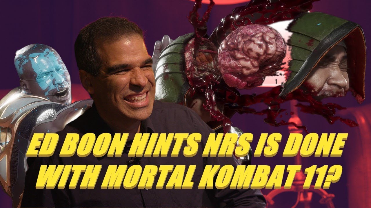 Ed Boons tweet hints that NRS is finished with MK11?