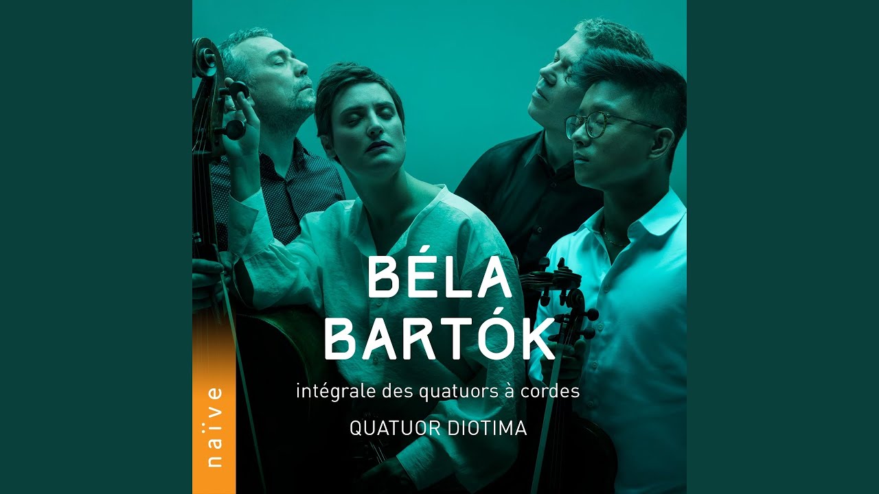 String Quartet No. 3, Sz. 85: I. Moderato