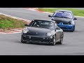 Porsche 997 hard acceleration 38 bds tuned