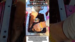 The Heart Of The Gearbox Precision Mechanical Embly
