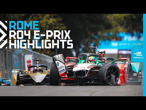 Race Highlights | 2021 Rome E-Prix | Round 4