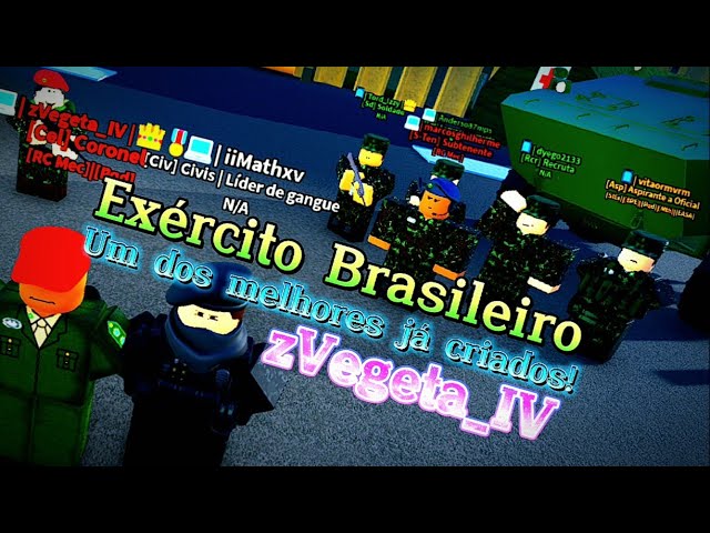 jogando Exército Brasileiro [E.B] do maxfluber e os codes que