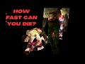 How fast can you die in Resident Evil 2?