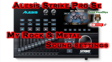 Alesis Strike Pro SE: Ultimate Sound Settings Guide