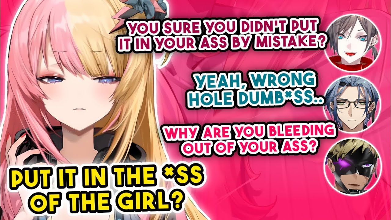 Kotoka and Mysta Started a Very SUS Girl's Talk