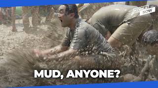 Korea beats the heat with mud, water and night festivals