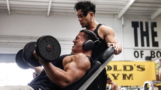 Crazy 6 Exercise Arm Workout For M W Nyle Nayga Tyler Lee