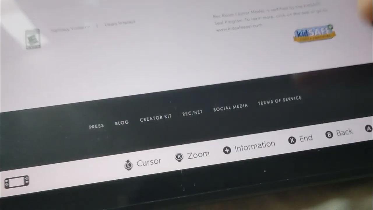download rec room on the Nintendo switch YouTube