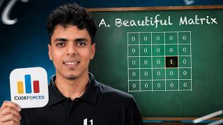 Beautiful Matrix (Python) | اليوم الأول