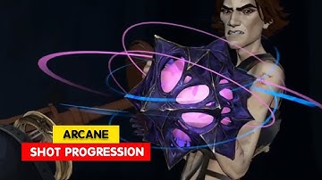 ARCANE | Viktor Shot Progression | Animation Breakdowns