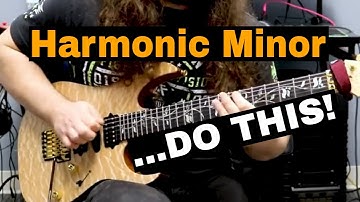 Learning the Harmonic Minor Scale | How To Write Solos