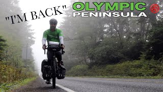 Magical Start Bicycle Touring the Olympic Peninsula  Pacific Coast Bike Route  Ep1