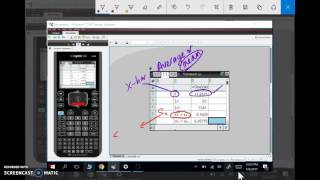 Determining One-Variable Statistics in the TI-Nspire