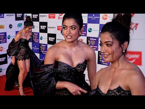 OMG! Rashmika Mandanna Looking Stunning at Zee Cine Awards 2023 | Reaction on Allu Arjun's Pushpa 2