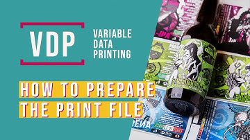 Variable Data Printing: study and print file preparation