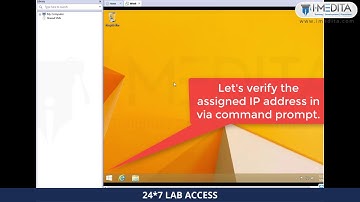 CEH Lab Setup: Assigning IP Address in Windows 8