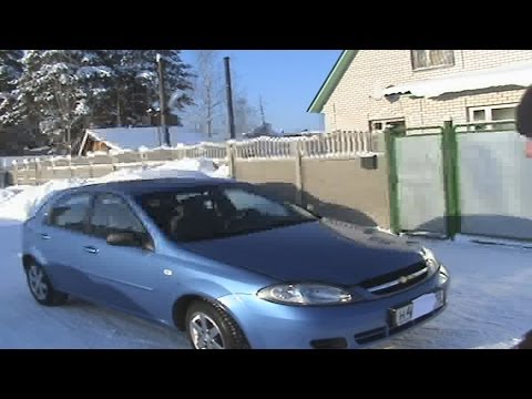 Тест Драйв Chevrolet Lacetti 1.4 16v 98 л с Хэтчбек от Auto overhaul