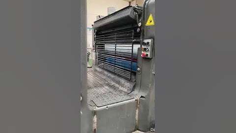 Heidelberg SM 102 VP  4 colour Year 1983 Size 28x40