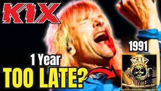 Kix – Hot Wire (1991): 1 Year Too Late?