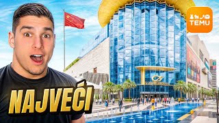Thumbnail for POSETIO SAM NAJVECI KINESKI CENTAR I POTROSIO 500€ ! *temu uzivo*