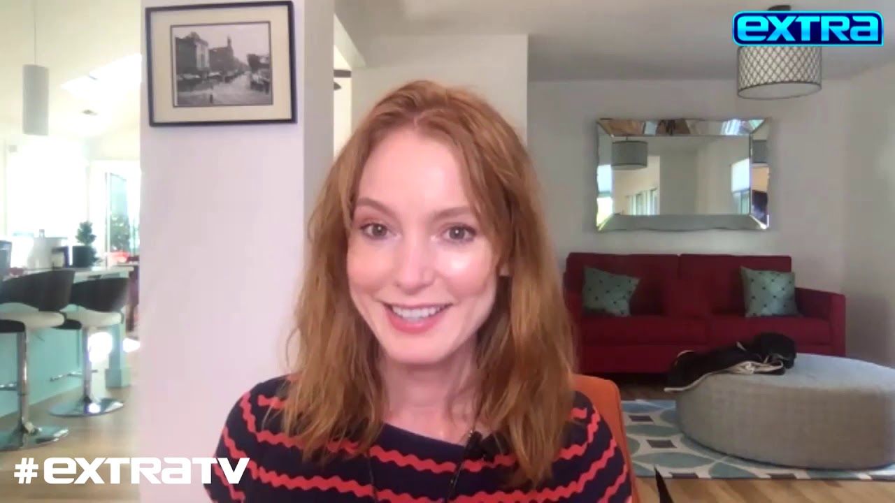 Alicia Witt Dishes on Her New Hallmark Holiday Movie