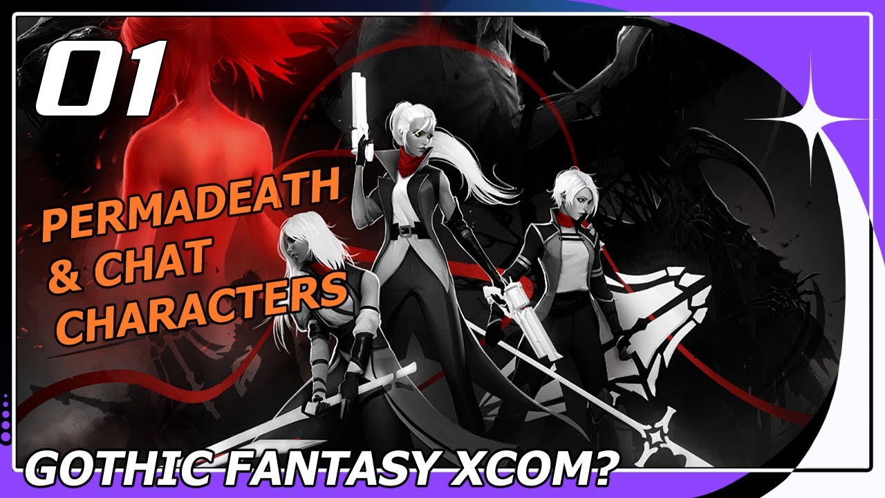 A Game Designer Plays OTHERCIDE Ep 01 - Gothic Fantasy XCOM? [Permadeath, Chat-named Daughters]