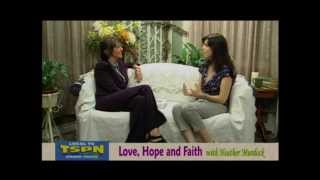 Adele Messier is on Love Hope and Faith 06-24-15 Seg 4