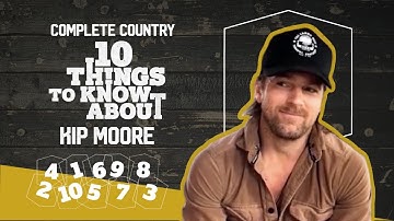 Complete Country: 10 Things To Know About Kip Moore