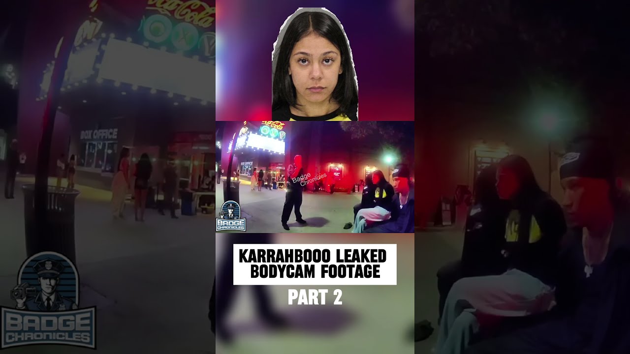 Karrahbooo Crashing Out On Police Part 2 Lilyachty Concrete Concreteboys