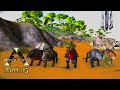 ARK Ragnorok Game Play Video 🎯/ Part -15 / Taming Sabertooth Army 🪖 !!