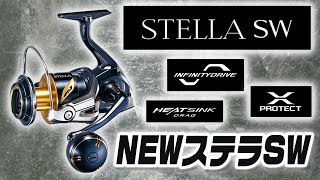 開発者が解説！シマノ・NEWステラSWのスゴいところ