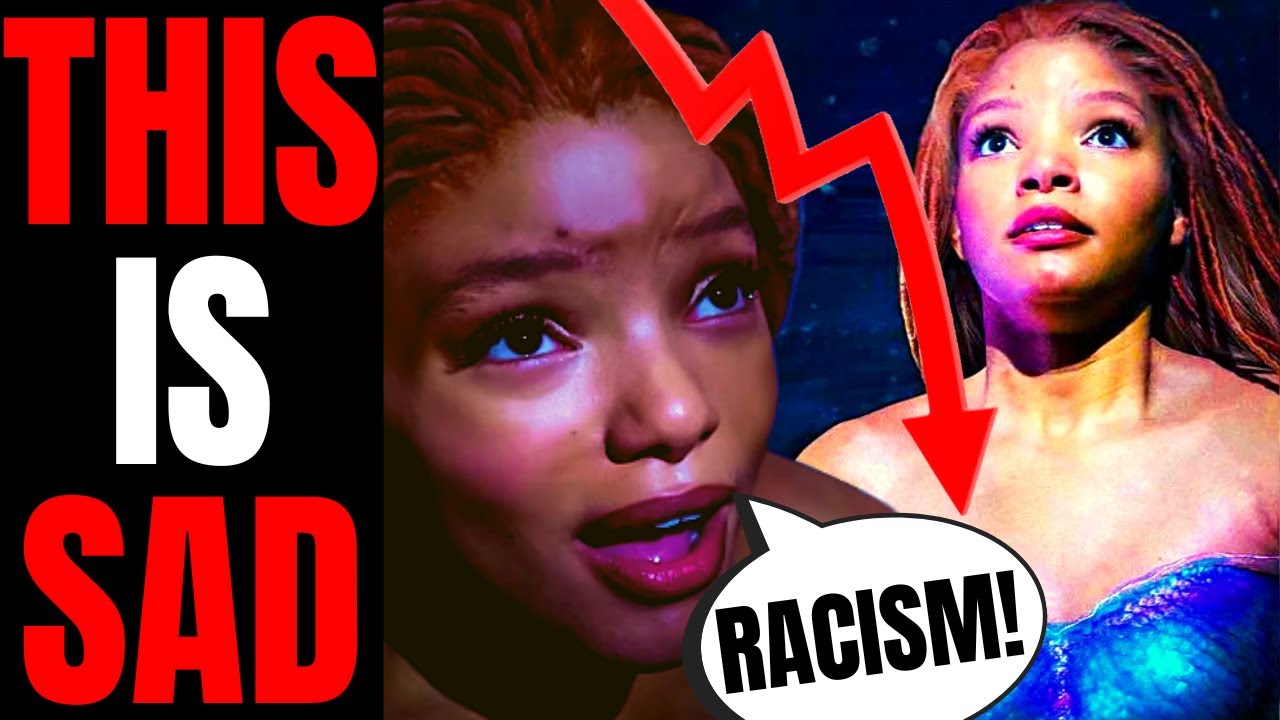 Little Mermaid Is FAILING At The Box Office For Disney | Media DOUBLES DOWN, Says Fans Are RACIST