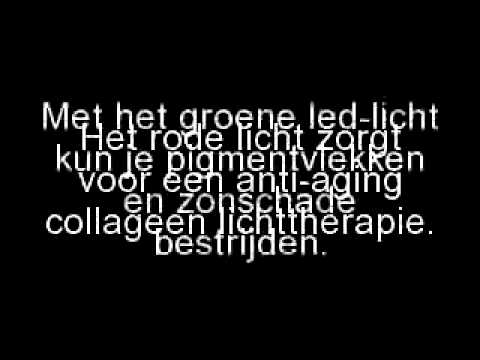 Facial Led-lichttherapie