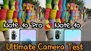 Redmi Note 10 vs Note 10 Pro Camera Test