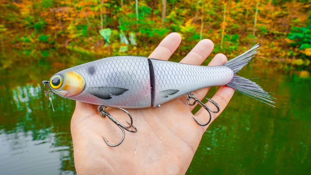 NEW SWIMBAIT Catches GIANT Bass On Second Cast & Sharing The