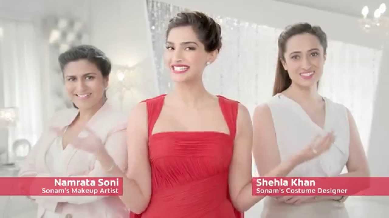 Colgate Visible White Sonam Kapoor 2015 Ad YouTube