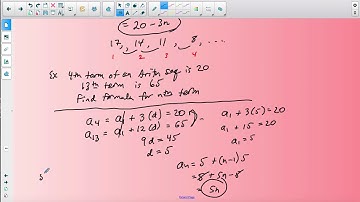 Kress~Honors Precalculus Video 8.2.1
