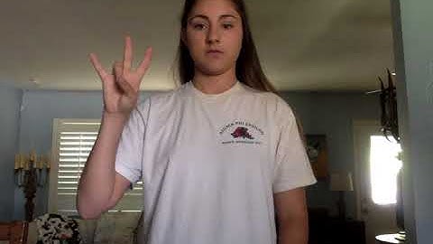 ASL Lesson 3 Assignment