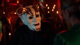 Lucifer and Chloe Masquerade party [Lucifer 4x09]