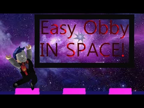 Easy Obby In Space Beta Trailer Youtube - the space obby beta roblox