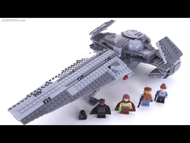 fusionere Diagnose Opdagelse LEGO Star Wars 2011 Darth Maul's Sith Infiltrator review! set 7961 - YouTube