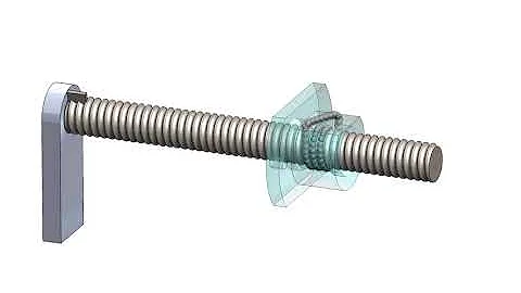 How A Ball Screw Works (Animated) - DayDayNews