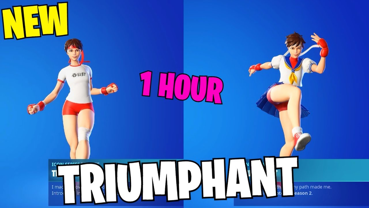FORTNITE TRIUMPHANT EMOTE (1 HOUR)