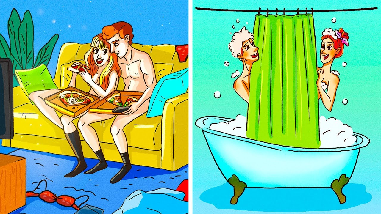 Casais Que Brincam Um Com O Outro Têm Relacionamentos Melhores inspiração para desenhar