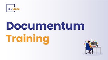 Documentum Training | Documentum Online Certification Course | Documentum Training Demo - TekSlate