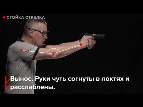 Art of Shooting. Стойка стрелка