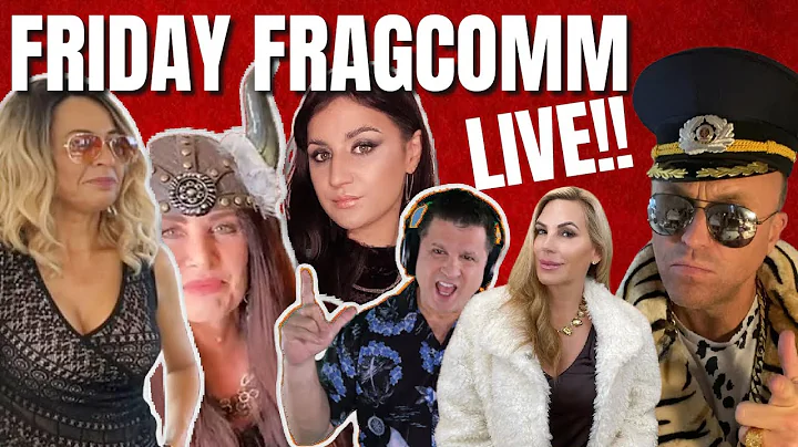 FRIDAY FRAGCOMM LIVE - FRAGRANCE LIVESTREAM