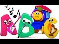 ABC Sound Song | Learning Street With Bob The Train | Sight Words | Cartoons For Babies by Kids Tv