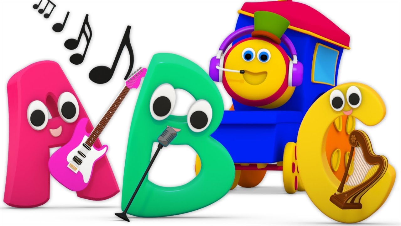 ABC Sound Song | Learning Street With Bob The Train | Sight Words | Cartoons  For Babies by Kids Tv - YouTube